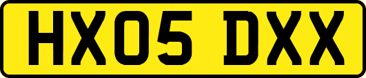 HX05DXX
