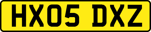 HX05DXZ