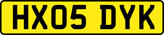 HX05DYK