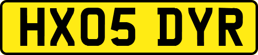 HX05DYR