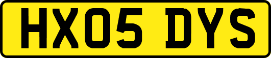 HX05DYS