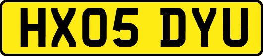 HX05DYU