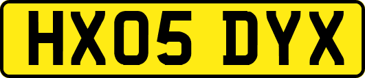 HX05DYX