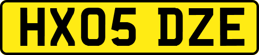 HX05DZE