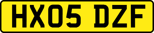 HX05DZF