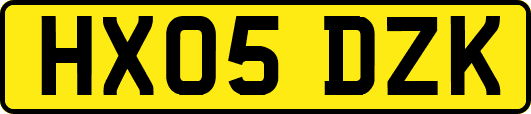 HX05DZK