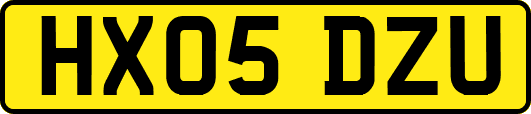 HX05DZU