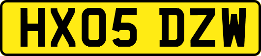 HX05DZW