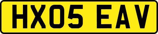HX05EAV