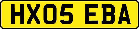 HX05EBA