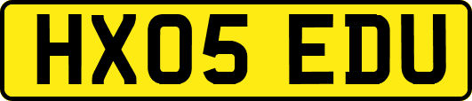 HX05EDU