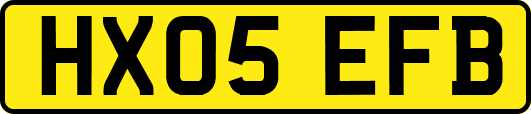 HX05EFB