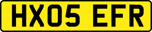 HX05EFR