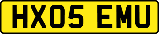 HX05EMU