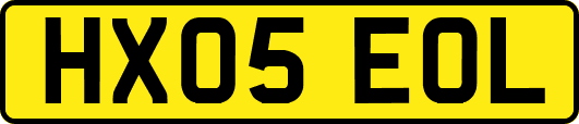 HX05EOL