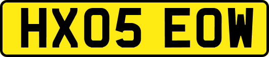 HX05EOW