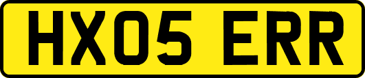 HX05ERR