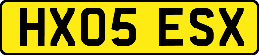 HX05ESX