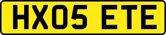 HX05ETE