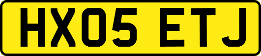 HX05ETJ
