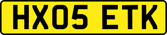 HX05ETK