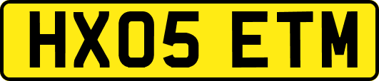 HX05ETM
