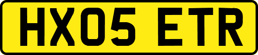 HX05ETR