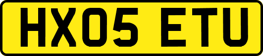 HX05ETU