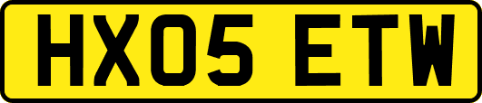 HX05ETW