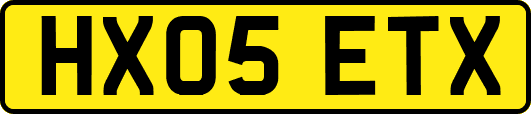 HX05ETX