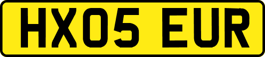 HX05EUR