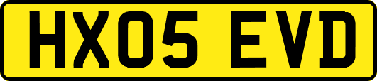 HX05EVD