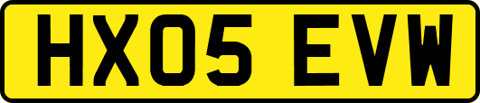 HX05EVW