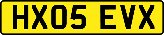 HX05EVX