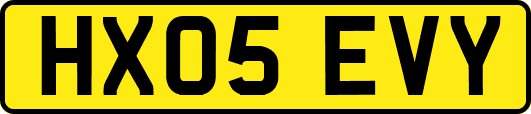 HX05EVY