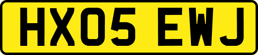 HX05EWJ