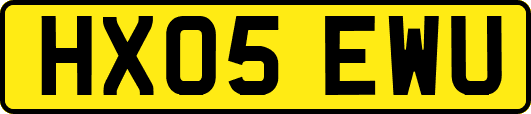 HX05EWU