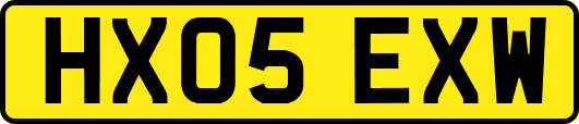 HX05EXW