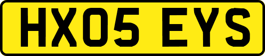 HX05EYS