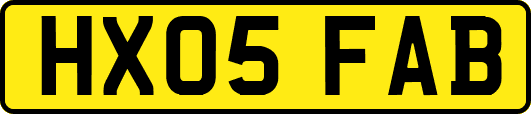 HX05FAB