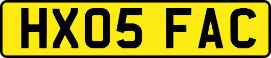 HX05FAC