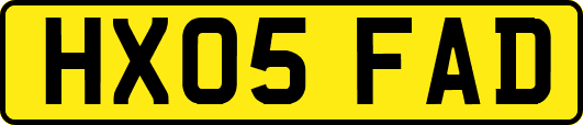 HX05FAD