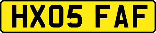 HX05FAF