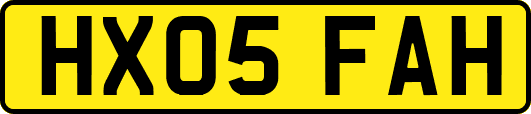 HX05FAH