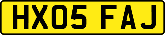 HX05FAJ
