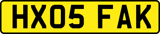 HX05FAK