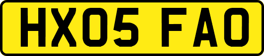 HX05FAO