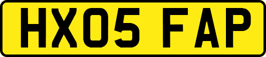 HX05FAP