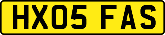 HX05FAS