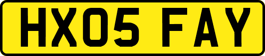 HX05FAY